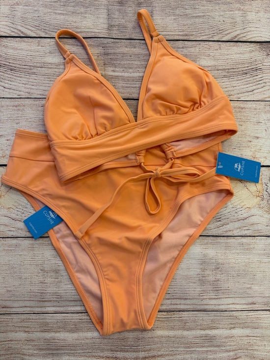Cupshe Other - Cupshe Peach Bikini Set - Medium